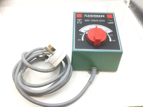 Fleischmann 6755 single track - 6755,