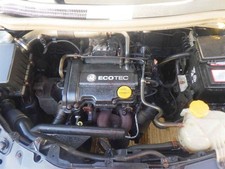 2008 VAUXHALL CORSA ENGINE