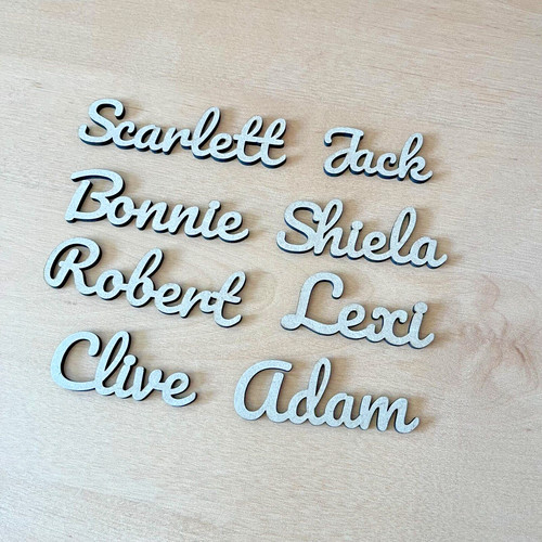 Personalised wedding wooden - personalised,