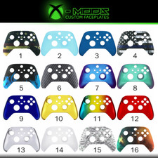 Xbox Series Controller Replacement Custom Faceplate Front Shell Case Mod Plate