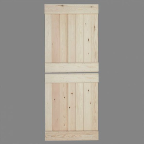 Grooved pine stable cottage - grooved,
