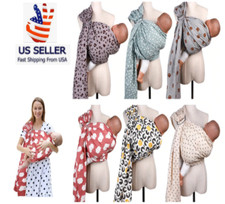 Baby Carrier Ring Wrap Scarf Cotton Sling Backpack Carriers