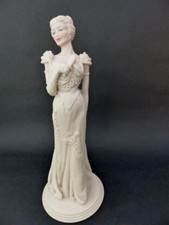 Vintage A. Belcari / Capodimonte Italian Figurine-  Dear 1981