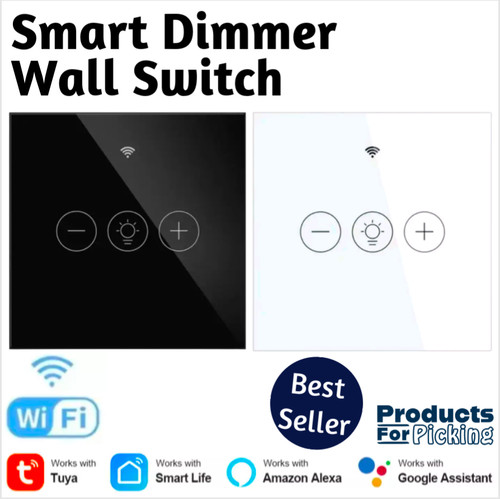 Tuya smart wifi dimmer switch - tuya,