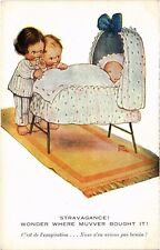 PC ARTIST SIGNED MABEL LUCIE ATTWELL STRAVAGANCE (a42479)