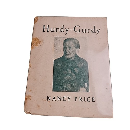 Hurdy gurdy nancy - price, signed