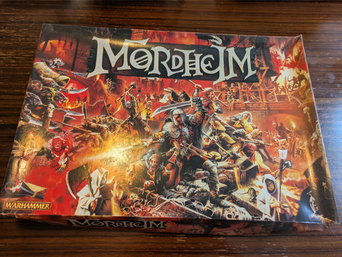 Mordheim 1999 boxed game - 1999,
