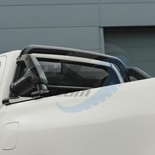 Toyota Hilux 2021- Black Sports Roll Bar with ABS Side Accents