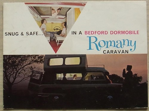 Bedford dormobile romany - dormobile,