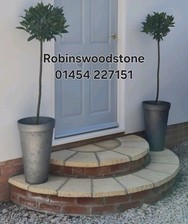 Stone Concrete York Circle Set