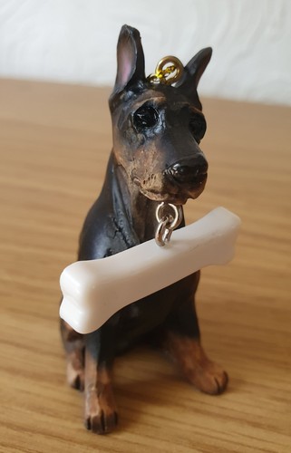 Sweet vintage doberman - sweet,