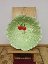 Vintage Carlton Ware Lettuce & Tomato Salad Bowl #1499