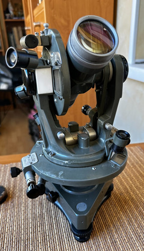 Theodolite 1951 ussr - theodolite, tt-50