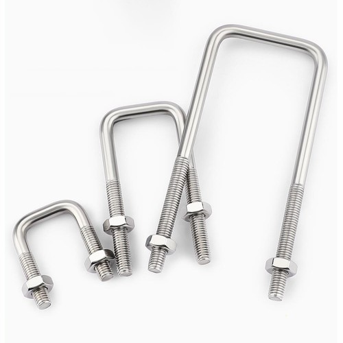 Square stainless steel u - square,