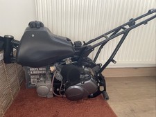 Stomp Pitbike Frame And Lifan 125cc Engine
