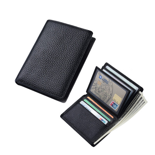 Men genuine cow leather - cow,
