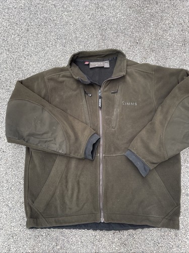 Men large simms fishing - large,