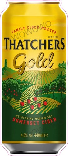 Thatchers gold somerset cider - thatchers,