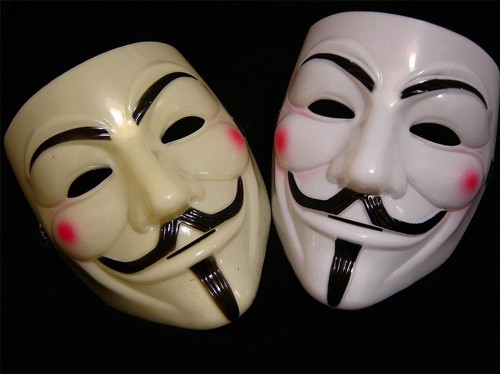 Anonymous for vendetta - x,