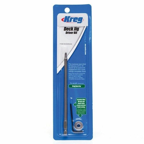 Kreg deck jig driver - jig, bit