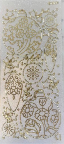 Peel off stickers christmas - stickers,