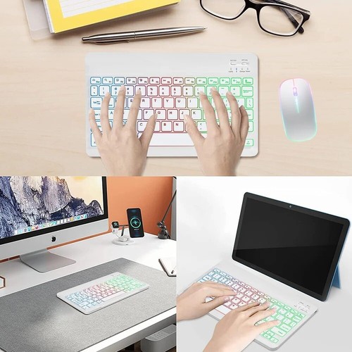 Backlit slim wireless mini - backlit,