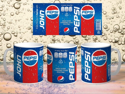 Personalized pepsi mugs ideal - pepsi,
