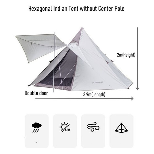 Outdoor double layers camping - layers,