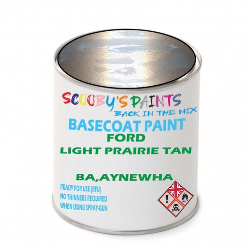 For ford light prairie tan - for,