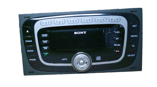 Ford fiesta mk6 focus sony - focus,