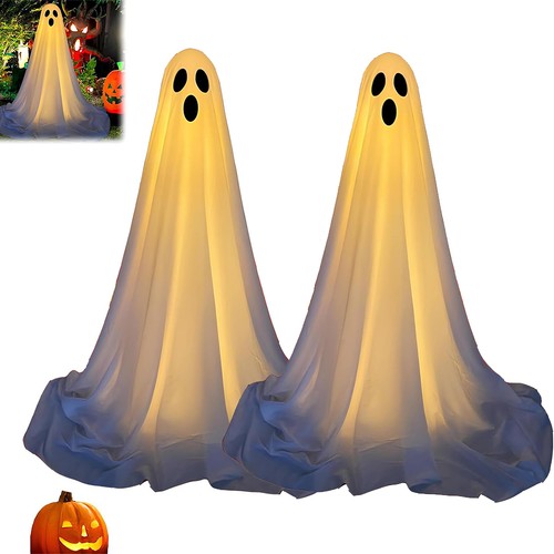2pcs light ghosts - 2pcs, light-up