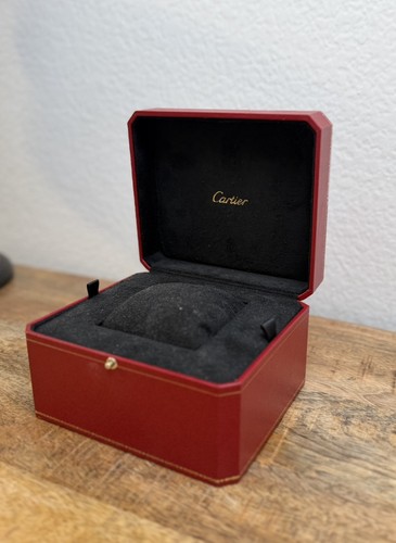 Cartier watch box - watch,