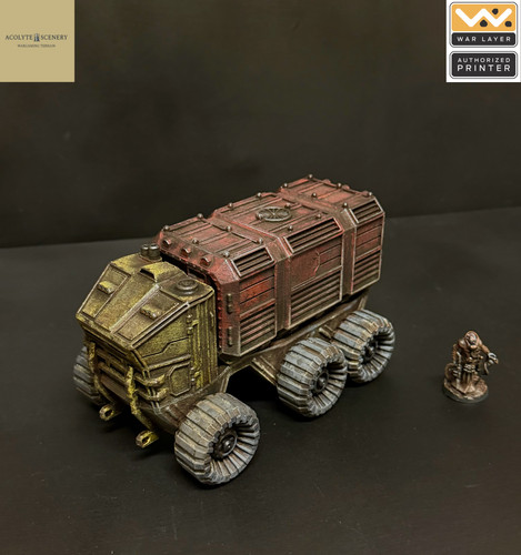 Wargaming cargo hauler - wargaming, 7