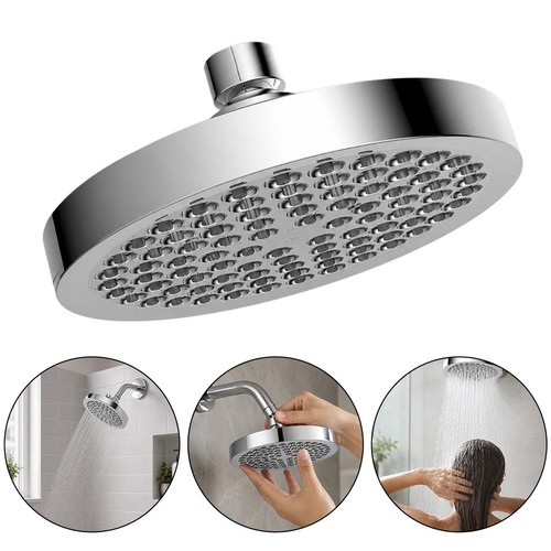 Inch fixed round rain shower - 6,