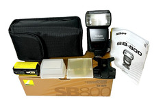 Nikon Speedlight SB-800 Flash