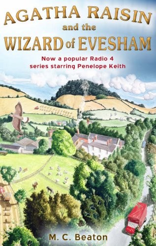 Agatha raisin and the wizard - agatha,