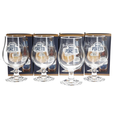 Angelo poretti pint glasses - poretti,