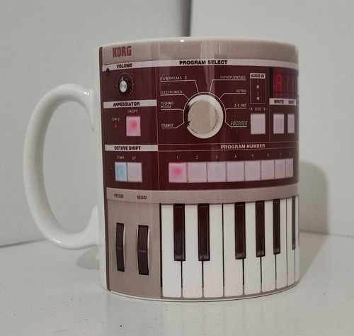 Korg microkorg mug music - mug,