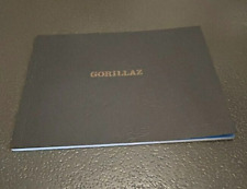 RARE GORILLAZ PB ART BOOK /