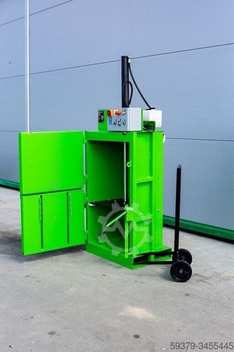 Vertical baler bartontech - baler,