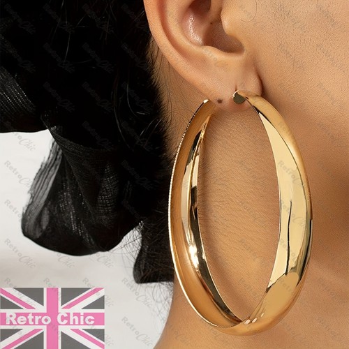 Big thick 8cm gold - gold, finish