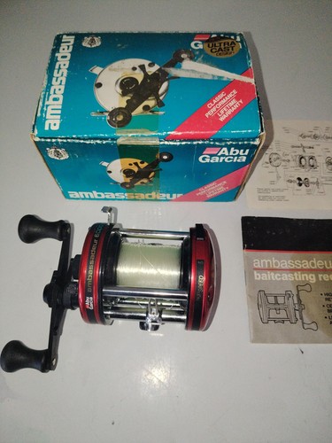 Abu garcia ambassadeur - garcia, 6000