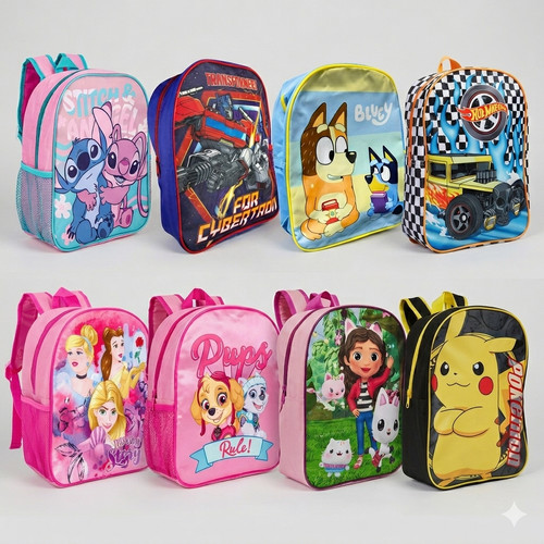 Childrens character backpack - character,