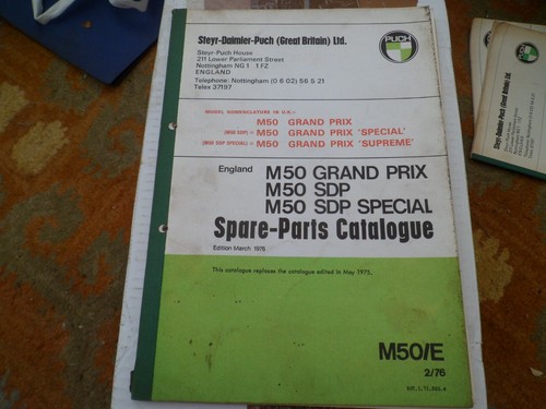 Genuine dealer puch m50 - m50, grand