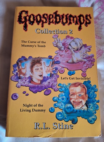 Goosebumps collection book - 2,