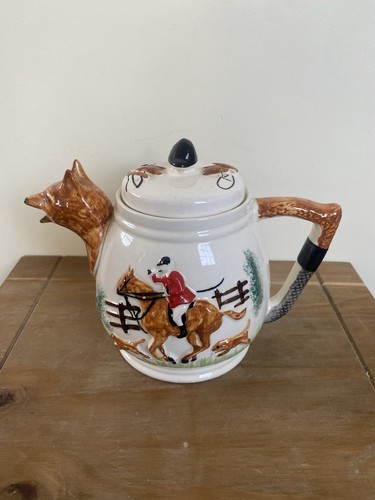 Ppc portland pottery - ppc, fox