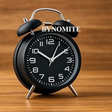 Antique  Desk Clock Vintage