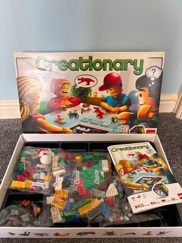 New creationary lego board - creationary,