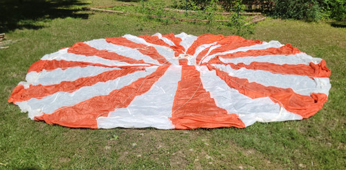 Vintage 1952 usaf parachute - 1952,