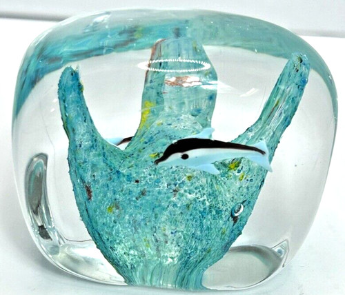 Blown glass two - blown, two-sided